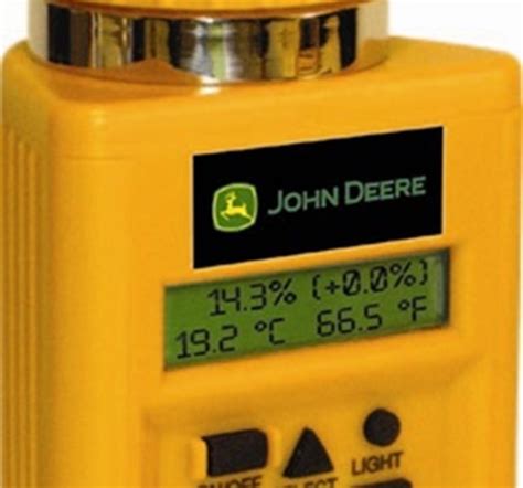 john deere grain humidity tester